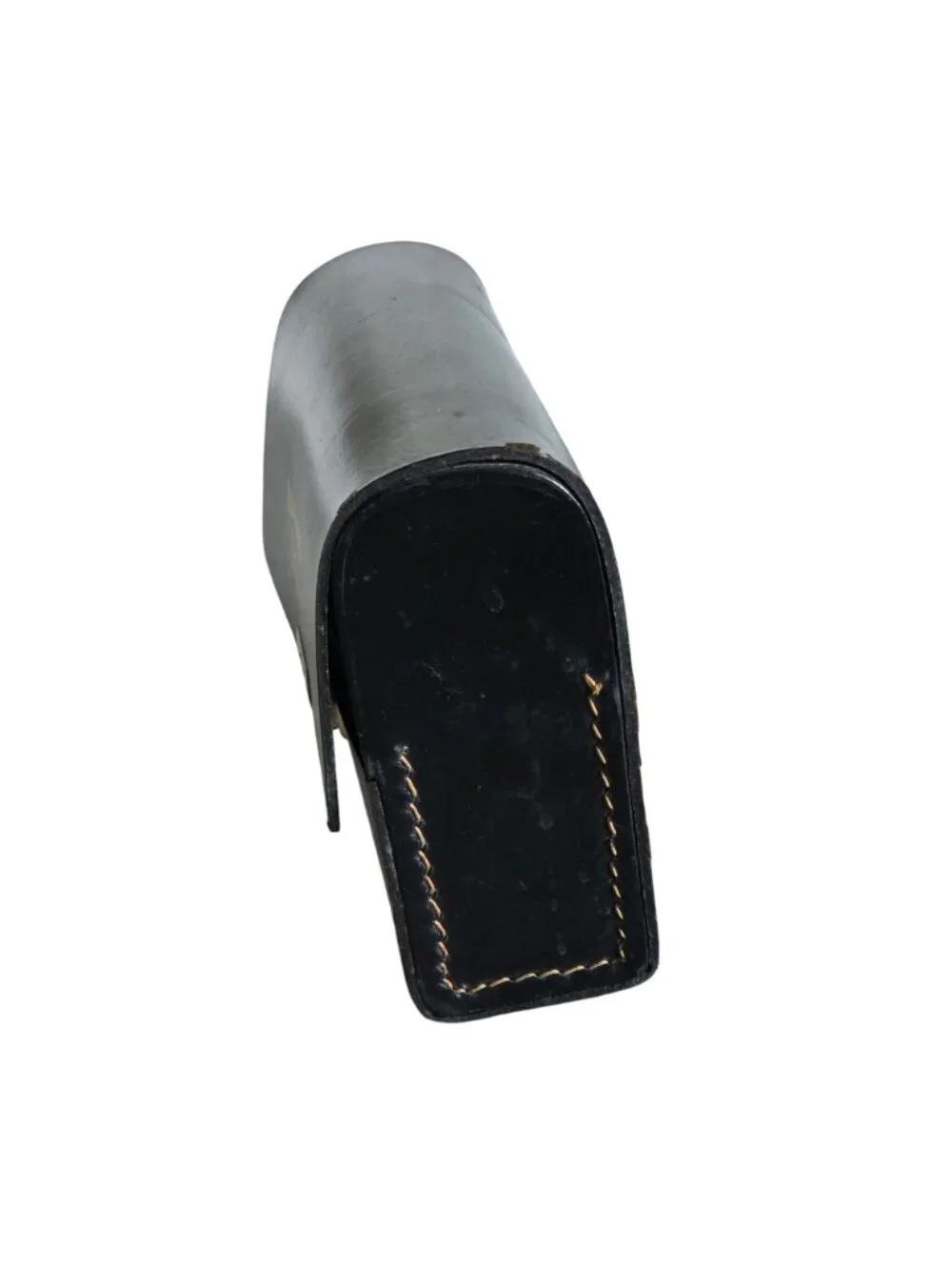 Vintage Marlboro Advertising Black Leather Cigarette and Tobacco Pouch Case